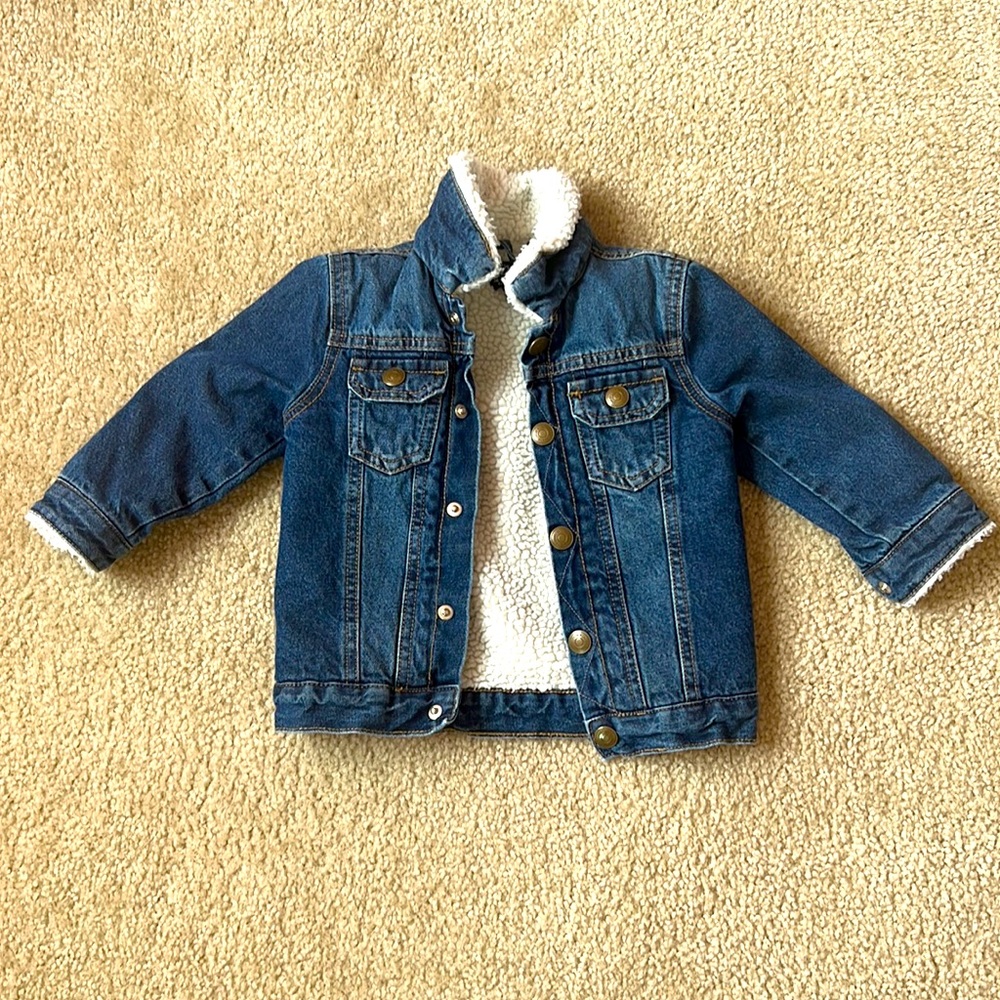 Kids jean jacket